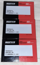 Digitech Cassette Tapes Type I 60 Minutes Sealed Set Of 3 - $12.99
