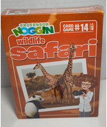 New/Sealed - Professor Noggin Wildlife Safari Card Game #14 by Outset - ... - $280.60 MXN