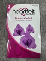 Heartfelt Creations Botanic Orchid Craft Dies 3pc HCD1-7101 Flower Metal... - €21,38 EUR