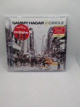 Sammy Hagar And The CIRCLE-CRAZY Times(Cd 2022)NEW 2 Bonus Tracks *Cracked Case* - £7.64 GBP