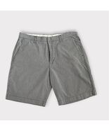 JCrew Vintage Y2K Flat Front Shorts Black White Check - $27.72