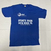 Vintage 1980’s State Fair 10k Run 1984 T-Shirt Single Stitch Size L Syra... - $372.01 MXN