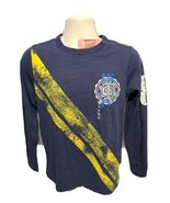 Arizona Jeans Boys Blue XL 14/16 Long Sleeve TShirt - $19.80