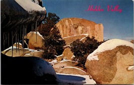 Hidden Valley Joshua Tree National Monument Postcard - £7.86 GBP
