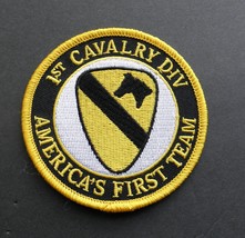 Army 1ST Cavalry Division Embroidered Patch 3 Inches - £4.51 GBP