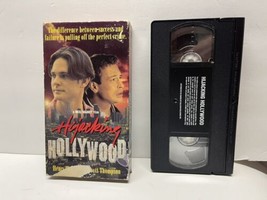 Hijacking Hollywood Henry Thomas Scott Thompson 1996 VHS - £10.08 GBP