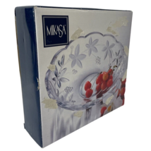 Mikasa Crystal Bowl Garden Terrace WY923 257 New Open Box - $13.80