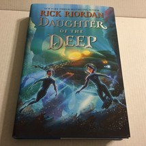 NEW Daughter of the Deep Signed Edition by Rick Riordan Hardcover - £27.75 GBP