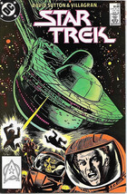 Classic Star Trek Comic Book #49 Dc Comics 1988 Very FINE/NEAR Mint New Unread - £2.76 GBP