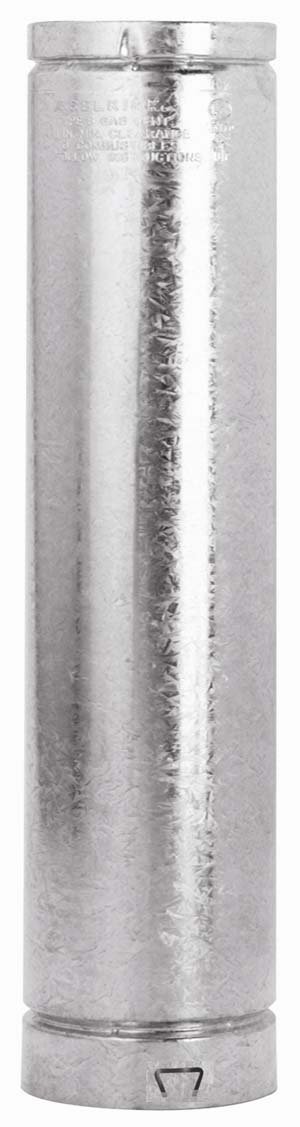 Selkirk Metalbestos 4RV-2 4-Inch X 24-Inch RV Gas Vent Round Pipe - $34.59