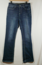 Cato Premium Classic Denim Blue Jeans Size 10 - £10.29 GBP