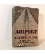 Airport by Arthur Hailey Hardcover 1968 1ST EDITION With Dust Jacket BCE - £27.26 GBP