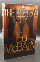 Ed Mc Bain The Big Bad City First Edition 1999 Signed Mystery 87th Precinct F/F - £16.21 GBP