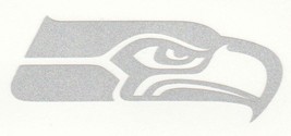 REFLECTIVE Seattle Seahawks 2 inch fire helmet hard hat decal sticker RTIC - £2.72 GBP