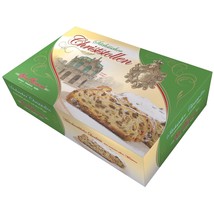 Emil Reimann Saxon Christmas stollen cake XL 1000g - FREE SHIP-DENTED BOX - $36.29
