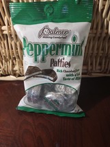 Palmer 4 oz Chocolate PEPPERMINT PATTIES Cool Taste of Mint - £10.98 GBP