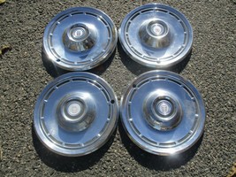 Factory 1976 to 1979 Dodge Aspen 14 inch hubcaps wheel covers set - £65.51 GBP
