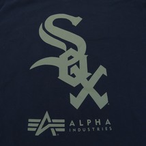 New Era Chicago White Sox Alpha Industries X Men&#39;s T-Shirt Black Size XL... - £13.41 GBP
