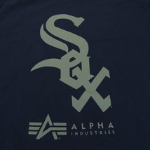 New Era Chicago White Sox Alpha Industries X Men&#39;s T-Shirt Black Size XL Army - £13.51 GBP