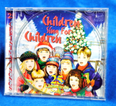 Children Sing For Children - 25 Christmas Songs 2001 Made in Holland Vin... - £7.45 GBP
