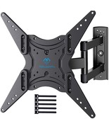 Full Motion Tv Wall Mount For 26-55 Inch Tvs With Articulating Arms Swiv... - £47.28 GBP