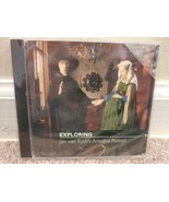 Exploring Jan Van Eyck&#39;s Arnolfini Portrait  (Mac/PC, 1999, National Gal... - £18.62 GBP