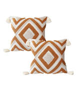 SOGA 2X 45cm Bold Diamond Geometry Pillowcase - $109.44 CAD