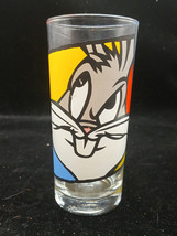 Vintage 1994 Taz &amp; Bugs Bunny Tazmanian Devil Looney Toons Drinking Glass - $14.01