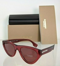 Brand New Authentic Burberry BE 4285 Sunglasses 3796/75 Plum Frame 52mm - £95.66 GBP