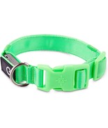 Good 2 Go LED Light- Up Dog Collar  Size: L/XL - Green (2 Light Modes) New - £11.11 GBP