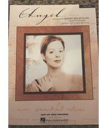 Angel words and music by Sarah McLachlan Easy Piano Sheet Music 1997 Sony - £6.10 GBP