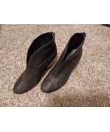 A2 by Aerosoles Gravity Black Ankle Boots Womens Shoes Size 8 Block Heel... - $20.37 CAD