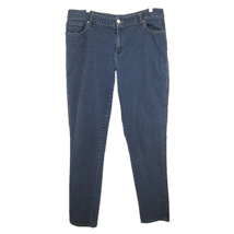 Avenue Womens Jeans Size 18 Tall 36x31 Skinny Tapered Ankle - £10.46 GBP