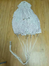 Aerospace Vintage Military Supply Drop Parachute Diameter 2m/6.5Ft - £35.67 GBP