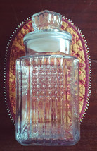 Koeze&#39;s Glass 1980&#39;s Glass Nut/Apothecary Jar  - $18.00