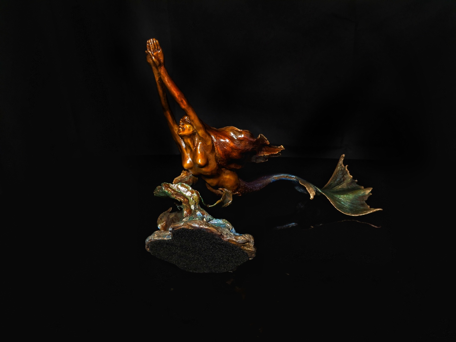 Mark Hopkins Bronze Mermaid  Item image 9