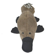 Jumbuck Animal Keyring - 11cm Platypus - £11.42 GBP