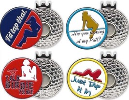 DA VINCI Golf Ball Markers with Magnetic Hat Clips - $8.99+