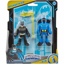 DC Super Friends Imaginext Batman and Rookie Action Figure Sealed NEW GXJ30 - £7.15 GBP
