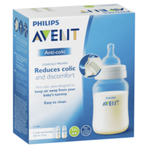 AVENT Anti-Colic Baby Feeding Bottle 260mL Twin Pack - £69.59 GBP