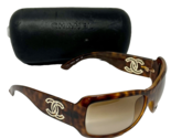 CHANEL CC Sunglasses 6018 Tortoise for Women - $109.24