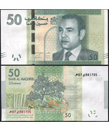 Morocco. Banknote 50 dirhams. 2012 (2013). Unc. Paper. Cat# P.75a - $17.92