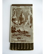November 1942 Mem-O-Dex Calendar/Memo Pad/Appointment Book/Planner - Tur... - £11.73 GBP
