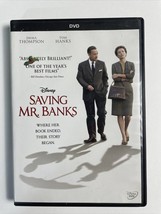 Saving Mr. Banks (DVD, 2014) Tom Hanks, Emma Thompson Brand New Sealed - £2.39 GBP