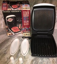 George Foreman GR20 Indoor Grill - $44.43