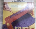 NIB 1977 Milton Bradley Knitting Jenny #606 B Crafts By Whiting Sealed - $80.64