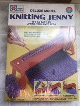 NIB 1977 Milton Bradley Knitting Jenny #606 B Crafts By Whiting Sealed - £64.31 GBP