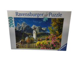 Ravensburger The Dolomites 2000 Piece Jigsaw Puzzle Complete Vintage - £32.73 GBP