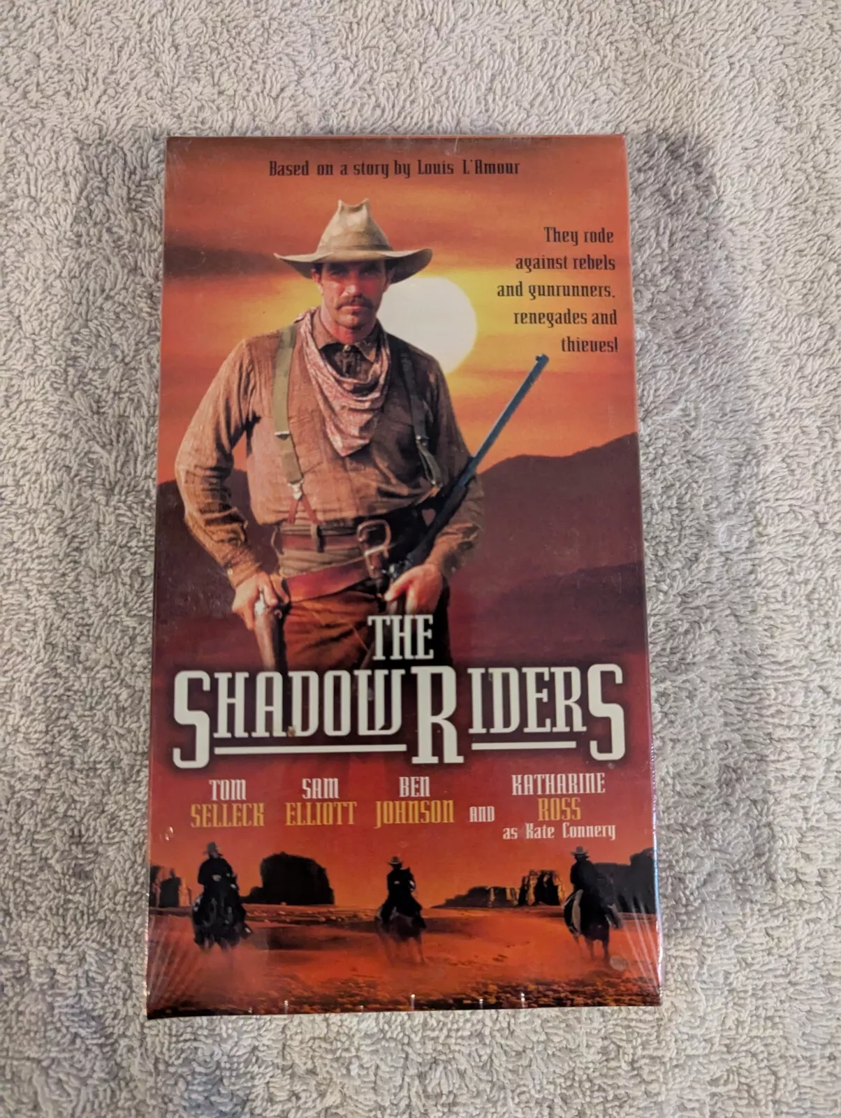 The Shadow Riders (VHS) - $8.30 CAD