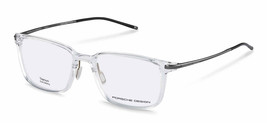 Porsche Design P8735 Eyeglasses Eye Glasses B CRYSTAL---GREY Authentic New 54mm - $360.00